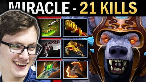 Ursa Dota Miracle With 21 Kills And Battlefury TI13 YouTube