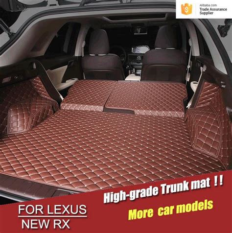 High Quality Special Trunk Mats For Lexus NX Waterproof Leather Trunk