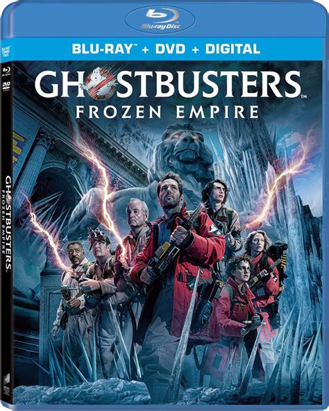 Ghostbusters Frozen Empire Pre Orders On Blu Ray 4k Blu Ray Digital