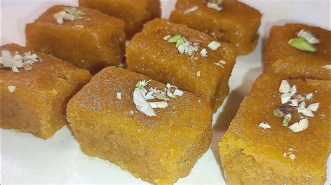 आम की स्वादिष्ट बर्फी Mango Barfi Recipe Instant Sweet Youtube