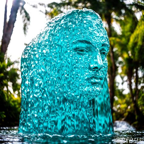 ArtStation - Water sculptures