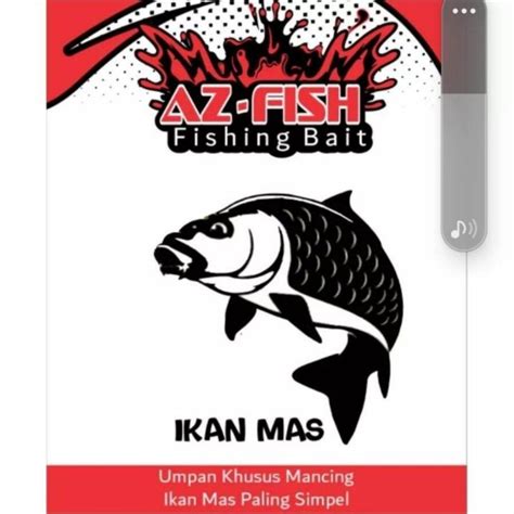 Umpan Az Fish Spesial Ikan Mas Tombro Lazada Indonesia