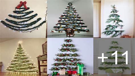 Curso Gratis De Como Hacer árbol De Navidad En La Pared Paso A Paso Muy