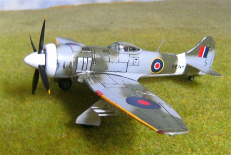 Happyscale Modellbau Hawker Tempest Mk II Matchbox 1 72