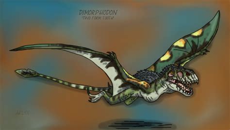 Jurassic World Dimorphodon By Fnafnir On Deviantart Jurassic World Jurassic World Dinosaurs