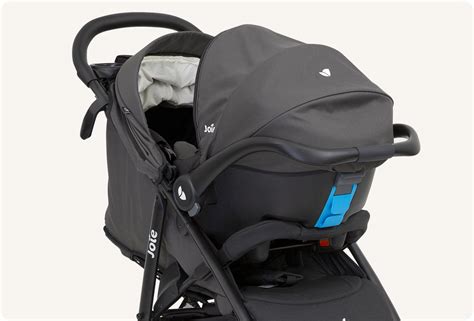 Joie Litetrax 4 Stroller 3in1 Compact Fold