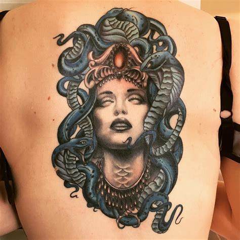 Meaning Behind Medusa Tattoo