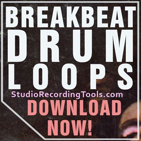 Hip Hop Breaks Drum Loops Rex Format Wav