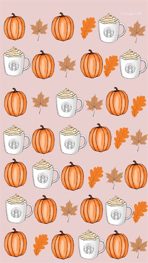 Cute Aesthetic Autumn Wallpapers Wallpaper Cave