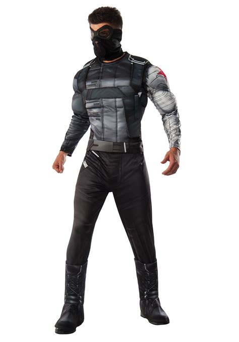 Mens Deluxe Civil War Winter Soldier Costume