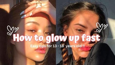 How To Glow Up Fast For 13 18 Years Old 🌷 Simple And Easy Tips