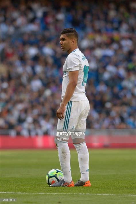 Casemiro of Real Madrid during a match between Real Madrid vs Leganes ...