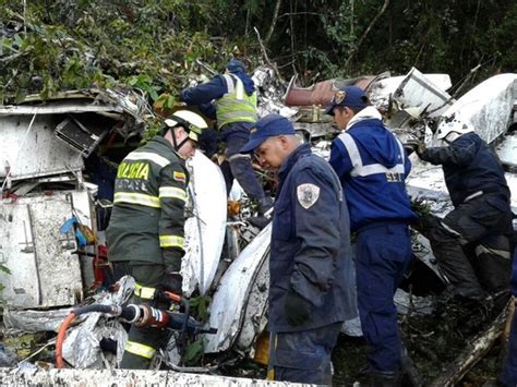 Todos os 71 mortos na queda do avião da Chapecoense são identificados