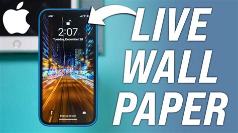 How To Get Free Moving Wallpapers On Iphone Or Ipad Youtube