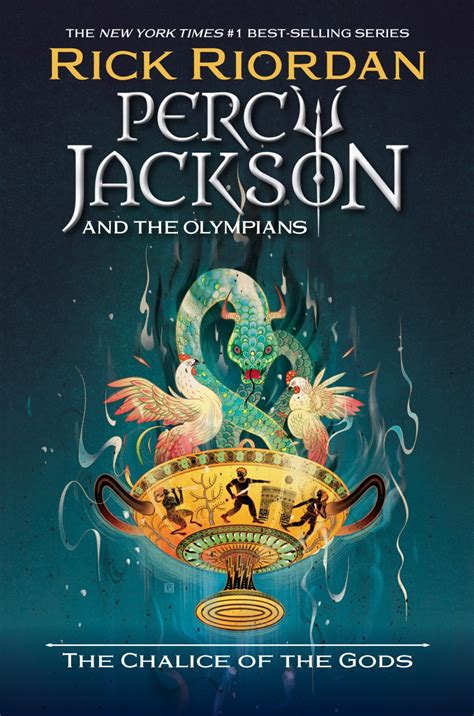 The Chalice Of The Gods Percy Jackson And The Olympians By Rick Riordan