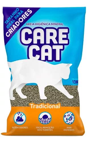 Areia Higi Nica Carecat Tradicional Kg Mercadolivre