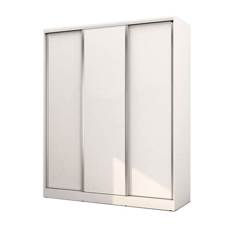 Placard Ropero 3 Puertas Corredizas Mosconi Nature BLANCO ICBC Mall