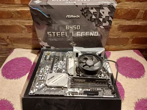 Motherboard Asrock B450 Steel Legend En Venta En Avellaneda Bs As G B