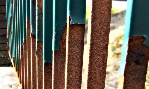 How To Paint Wrought Iron Fences Revamp Rusted Fence