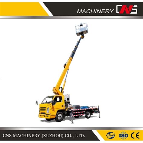 Factory Sale High Altitude Operation Truck Aerial Work Platform