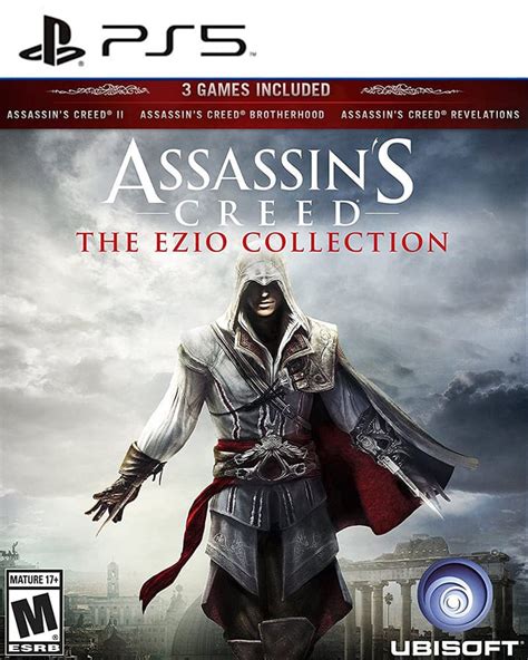 Assassins Creed The Ezio Collection Ps5 Retro Play Perú Store