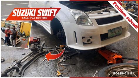 Suzuki Swift Kalampag Problem Solved Rack And Pinion Repair