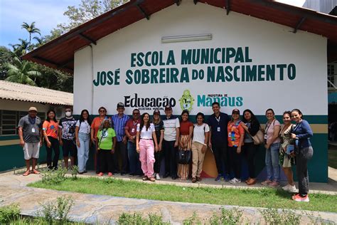 Parceria Entre Prefeitura De Manaus E Senac Leva Cursos