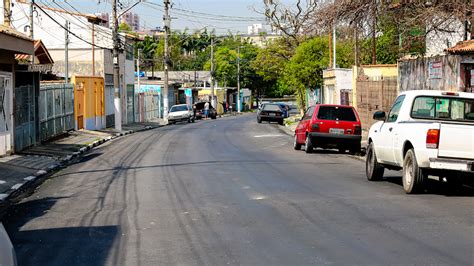 Osasco já recapeou mais de 21 km de vias neste ano através do Programa