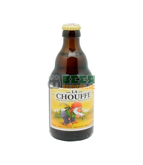 Cerveza La Chouffe Strong Belgian Alecerveza Belgabeer Republic