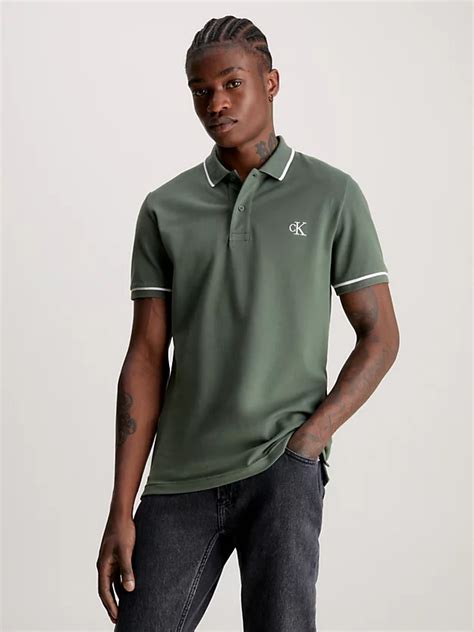 Slim Polo Shirt Calvin Klein® J30j315603llp