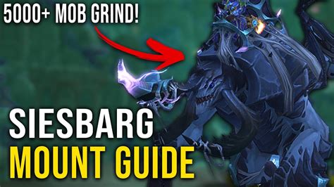 Siesbarg Rare Mount Guide Vial Of Tka Ktath The War Within YouTube