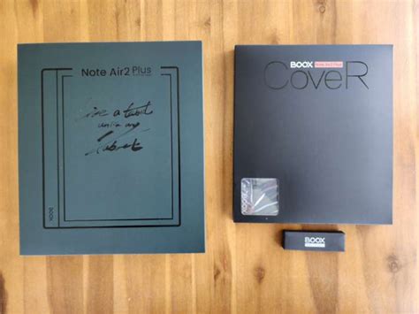 Boox Note Air Plus E Ink Review A Powerhouse E Ink Note Tablet