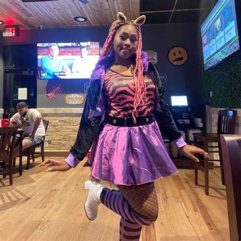 Clawdeen Wolf Costume Monster High