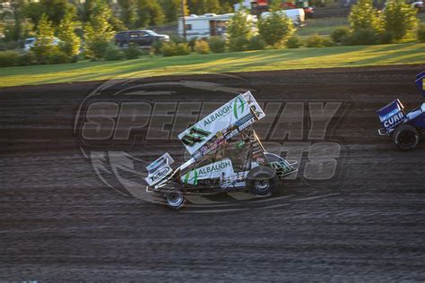 08 27 22 World Of Outlaws Sprint Cars Speedway Shots