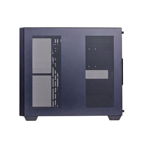 Gabinete Gamer Liketec Zeus V Black Cubo Atx Sem Fans Player Id