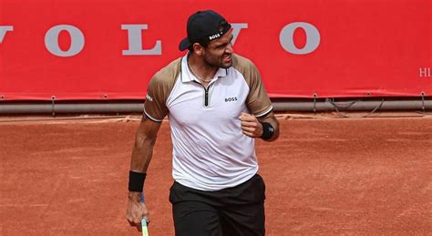 Berrettini Batte Carballes Baena 7 5 6 2 E Vince L Atp Di Marrakech