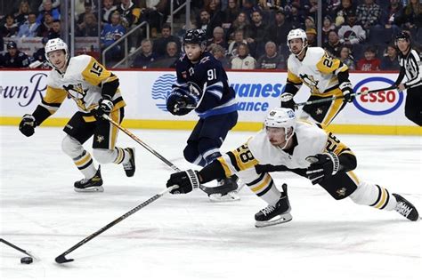 Winnipeg Jets At Pittsburgh Penguins 1 13 23 NHL Picks And Prediction