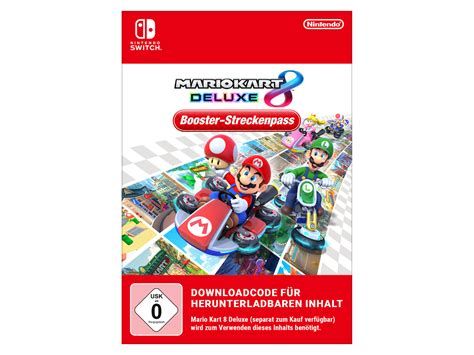 Nintendo Mario Kart Deluxe Booster Streckenpass