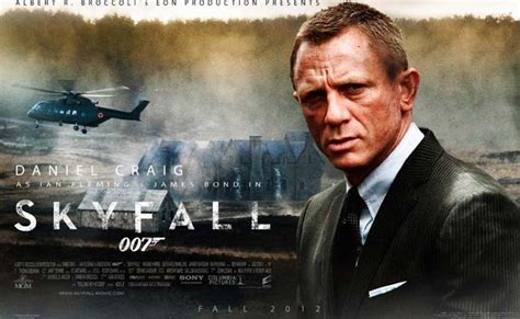 Skyfall Bond James Bond 007