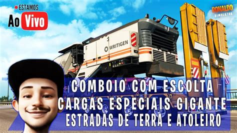 Mapa Brasileiro Para Euro Truck Simulator Norte Do Brasil Comboio