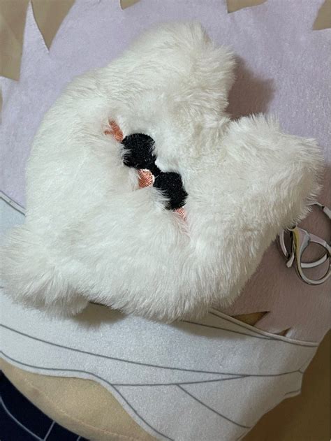 PRE ORDER Gojo Cat Plush Charm On Carousell