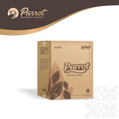 Jual Meses Cokelat Parrot Black Red Kemasan 12kg Indonesia Shopee Indonesia