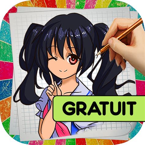 Comment Dessiner Des Mangas Sur Android Mes Jeux Tablettes Enfants