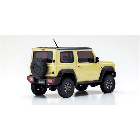 Kyosho Mini Z 4x4 Suzuki Jimny Sierra Chiffon Ivory Metallic Tienda Rc