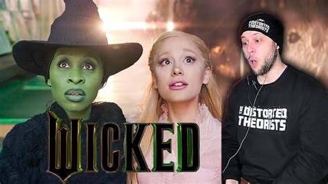 Wicked Trailer Reaction Wizard Of Oz Official Trailer Youtube