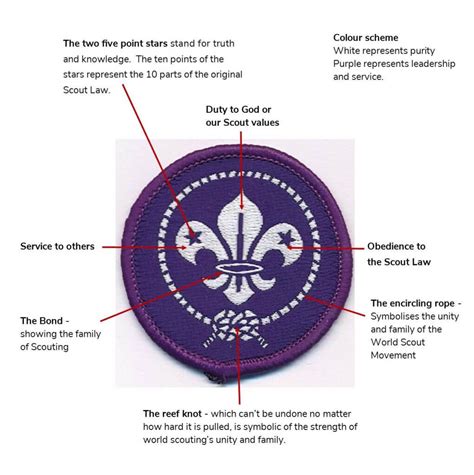 story   scout emblem scouts