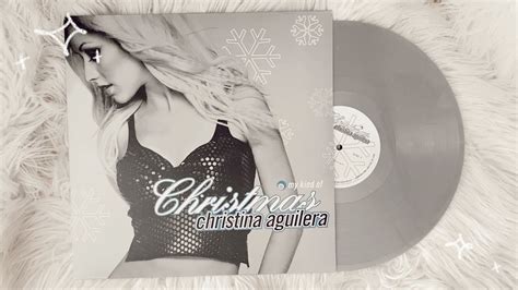 Christina Aguilera My Kind Of Christmas Vinyl Unboxing Youtube