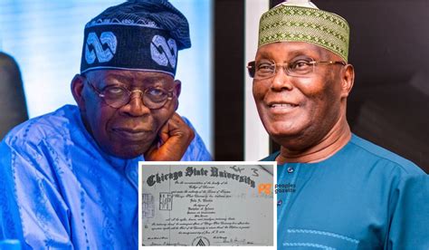 Tinubu Asks Supreme Court To Discard Csu Deposition Because It Was