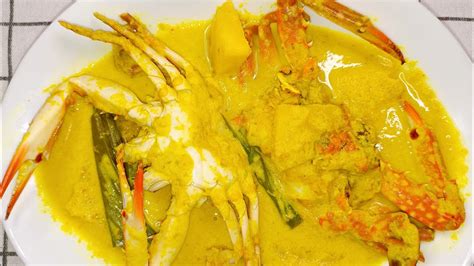 Resepi Ketam Masak Lemak Cili Api And Nanas Tips Pilih Ketam Segar