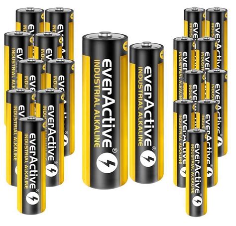 EverActive Industrial Batterien Größe AA Mignon und AAA Micro eBay